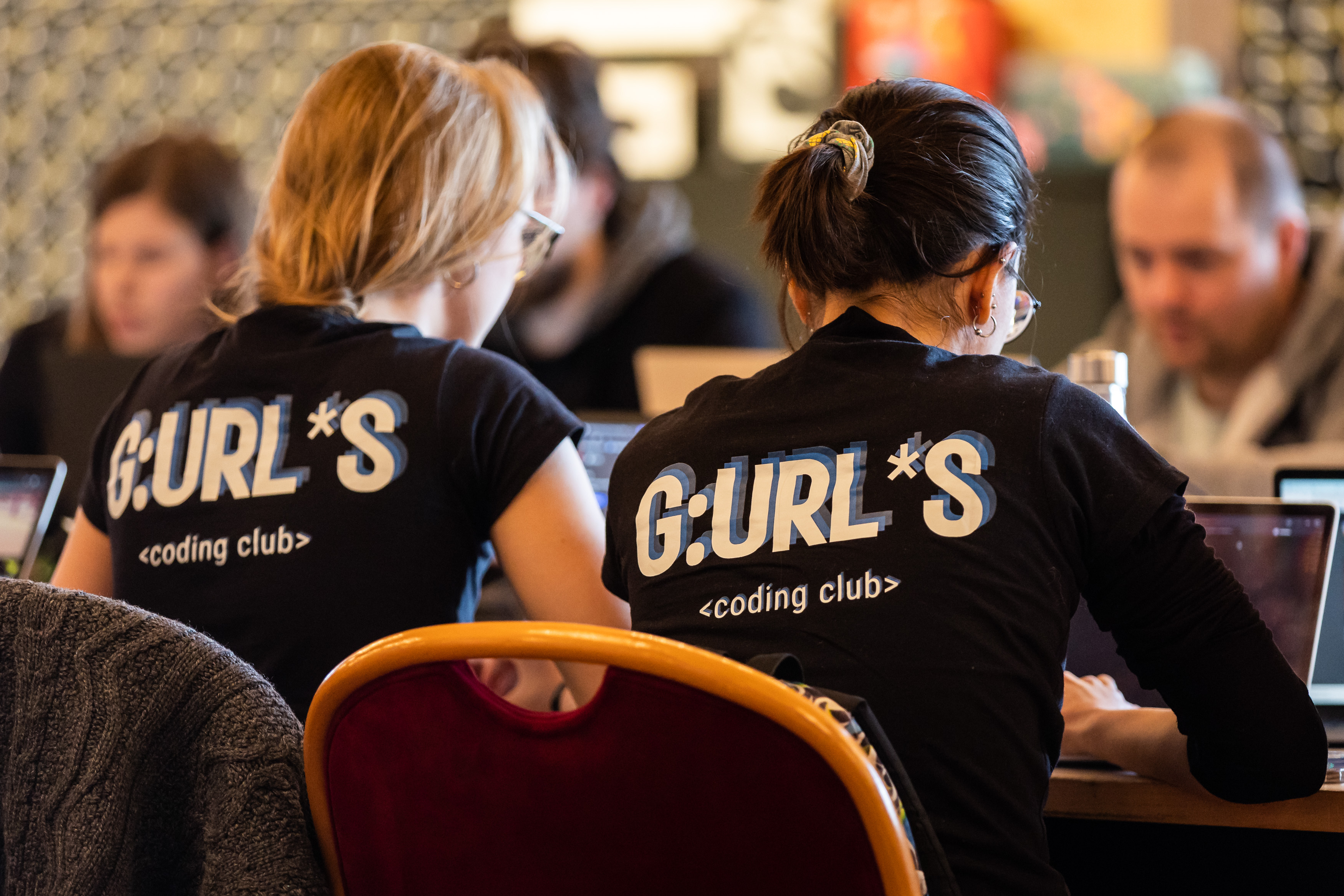 G:URL*s Coding Club team